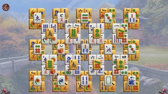 Sakura Day Mahjong screenshot 4