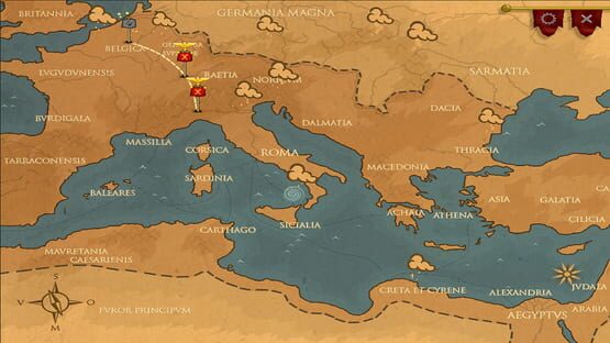 Rush on Rome screenshot 4
