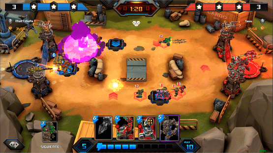 Steel Wars Royale Screenshot