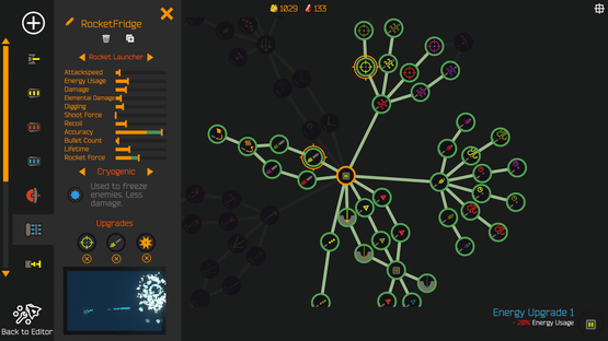 Nimbatus: Drone Creator Screenshot