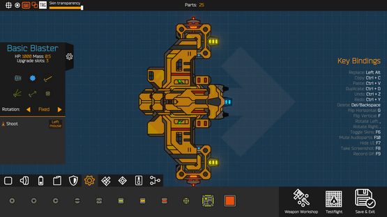 Nimbatus: Drone Creator Screenshot