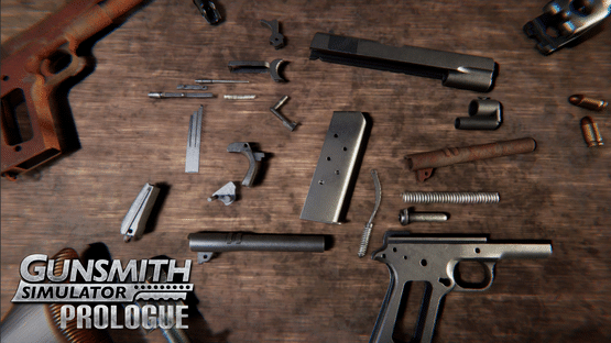 Gunsmith Simulator Screenshot