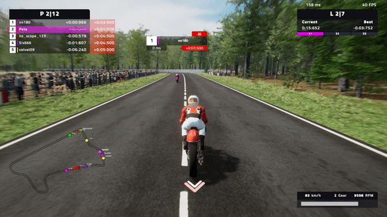 Engine Evolution Screenshot