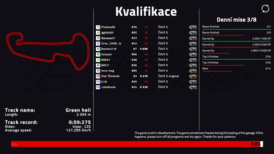 Engine Evolution Screenshot