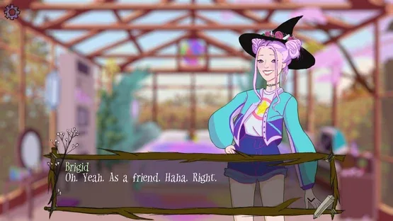 So May It Be: A Witch Dating Simulator screenshot 10