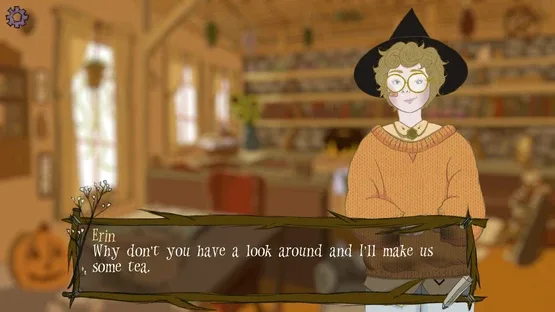 So May It Be: A Witch Dating Simulator screenshot 2