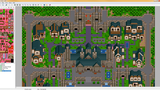 RPG Maker 2000 Screenshot