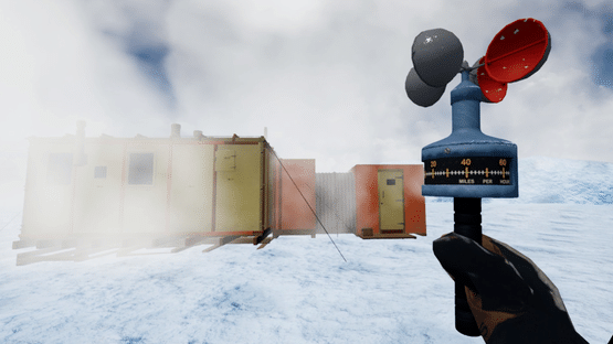 Antarctic Heritage Trust Screenshot