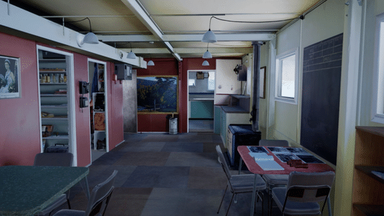 Antarctic Heritage Trust Screenshot