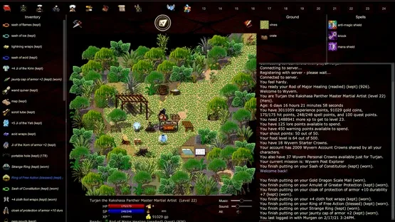 Wyvern screenshot 1