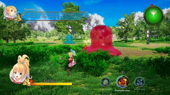 Machina of the Planet Tree -Unity Unions- Screenshot