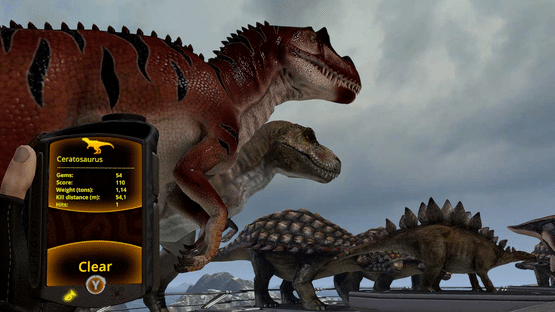 Carnivores: Dinosaur Hunt Screenshot