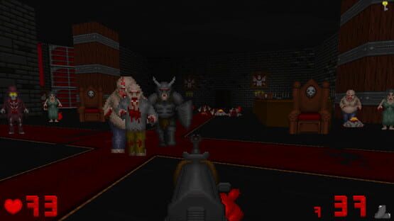 THE FANGS HUNTRESS screenshot 3