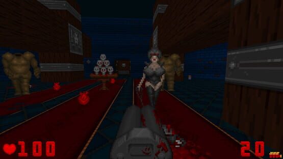 THE FANGS HUNTRESS screenshot 6