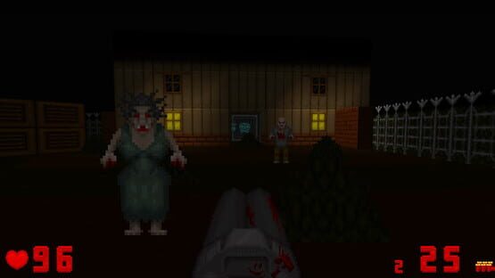 THE FANGS HUNTRESS screenshot 5