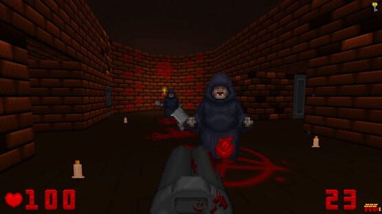 THE FANGS HUNTRESS screenshot 2