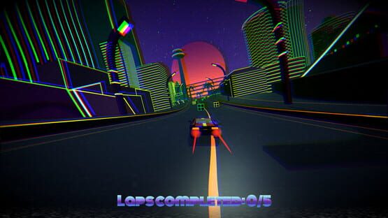 Retro Racer screenshot 1