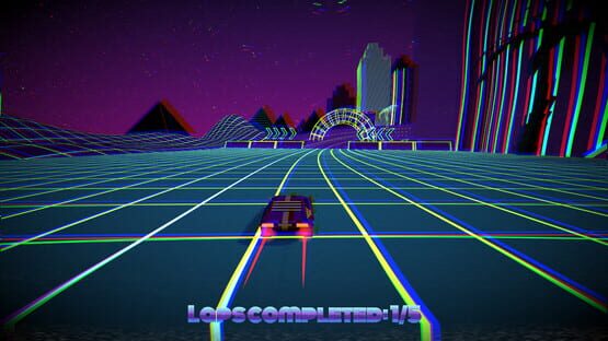 Retro Racer screenshot 4
