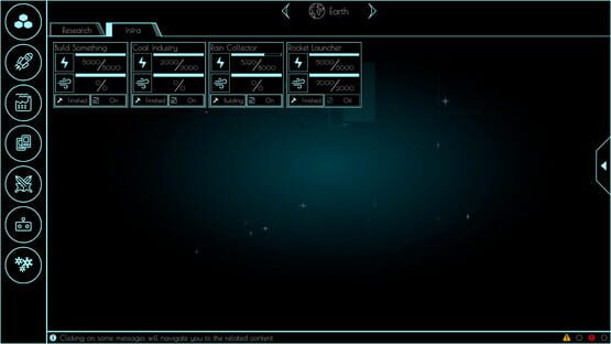 Space Travel Idle screenshot 1