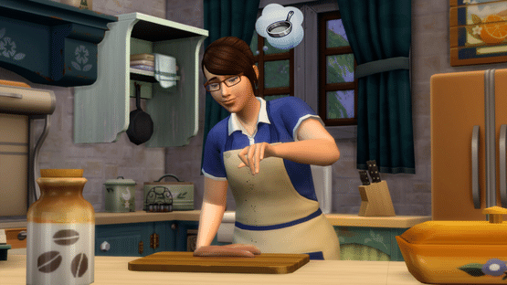 The Sims 4: Country Kitchen Kit Screenshot