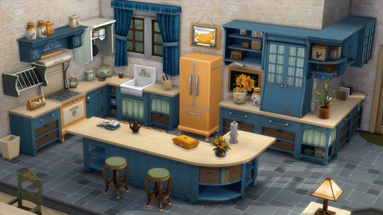 The Sims 4: Country Kitchen Kit Screenshot