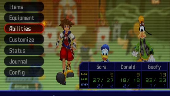 Kingdom Hearts Screenshot