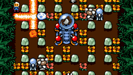 Mega Bomberman Screenshot