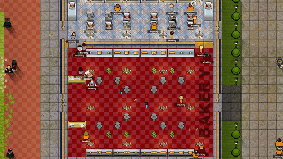 Prison Architect: Second Chances Screenshot