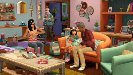 The Sims 4: Nifty Knitting Stuff Screenshot