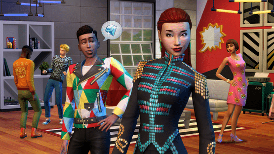 The Sims 4: Moschino Stuff Screenshot