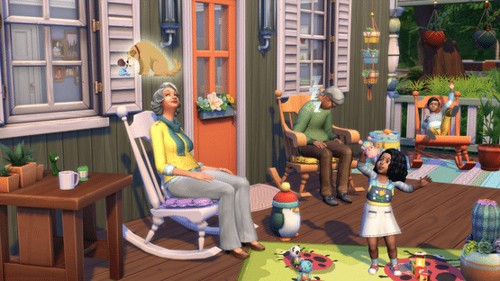 The Sims 4: Nifty Knitting Stuff Screenshot