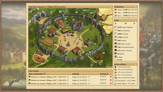 Tribal Wars screenshot 4
