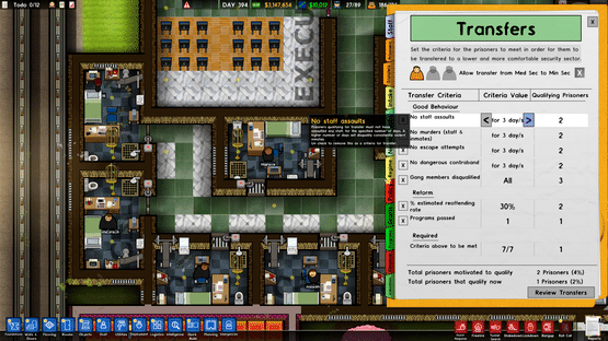 Prison Architect: Cleared for Transfer Screenshot