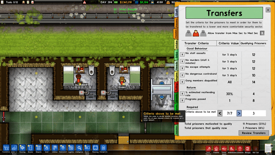 Prison Architect: Cleared for Transfer Screenshot