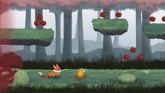 Red Fox and the Four Seasons cover