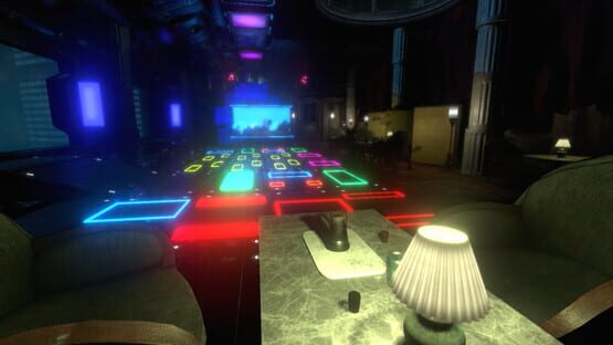 Neon Cyborg Cat Club screenshot 2