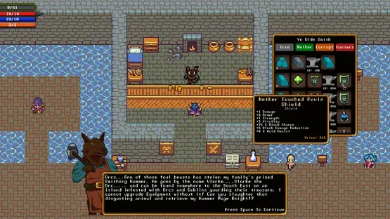 Dragon's Bane screenshot 1