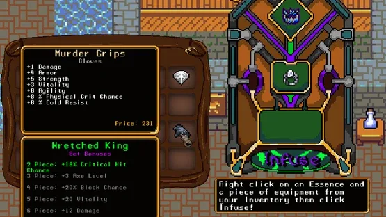 Dragon's Bane screenshot 2