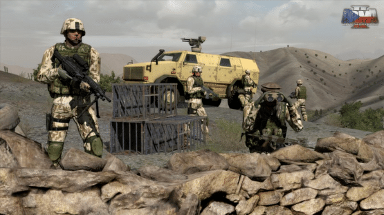 Arma 2: Army of the Czech Republic Screenshot