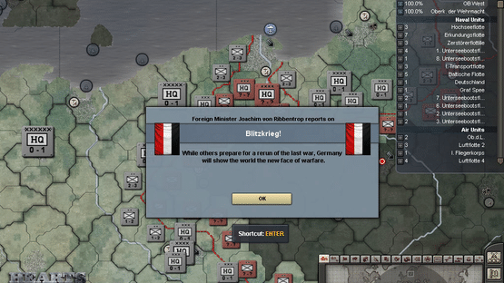 Hearts of Iron III: For the Motherland Screenshot