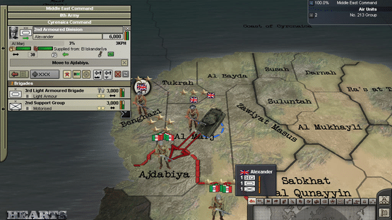 Hearts of Iron III: For the Motherland Screenshot