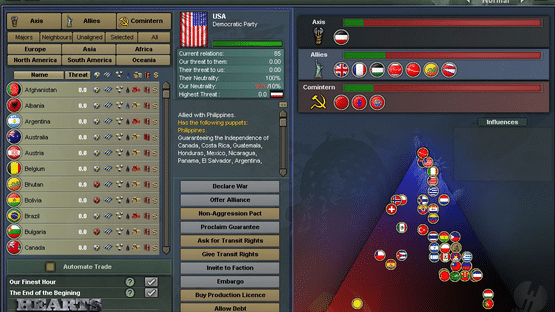 Hearts of Iron III: For the Motherland Screenshot