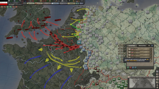 Hearts of Iron III: Their Finest Hour Screenshot