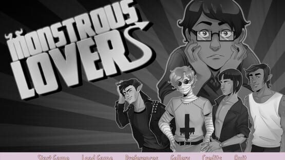 Monstrous Lovers cover