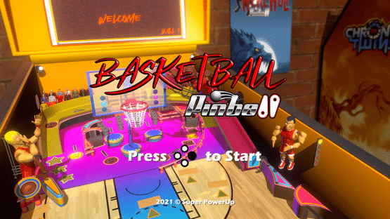 Basketball Pinball Screenshot