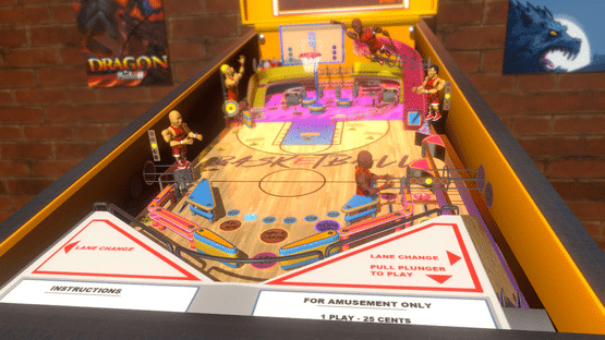 Basketball Pinball Screenshot