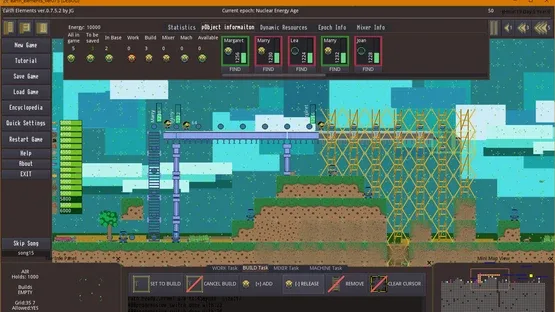 Earth Elements screenshot 2