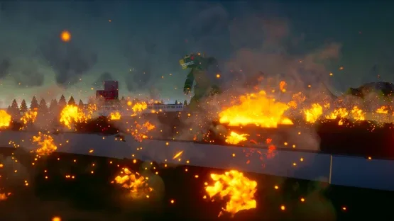 Excidio The Kaiju Simulator screenshot 1