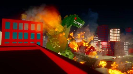 Excidio The Kaiju Simulator screenshot 3