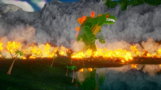 Excidio The Kaiju Simulator screenshot 5